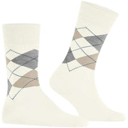 Calcetines Burlington Manchester - Blanco roto