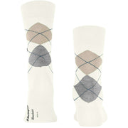 Calcetines Burlington Manchester - Blanco roto