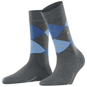 Burlington Marylebone Socks - Dark Grey