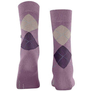 Burlington Marylebone Socks - Sephia Dust Lilac