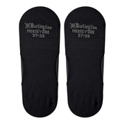 Calcetines invisibles Burlington Merseyside - Negro