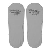 Calcetines invisibles Burlington Merseyside - Gris claro