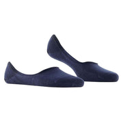 Calcetines invisibles Burlington Merseyside - Azul medianoche