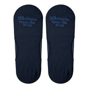 Calcetines invisibles Burlington Merseyside - Azul medianoche