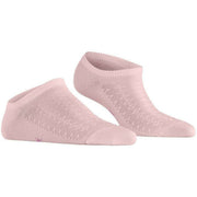 Calcetines Burlington Merseyside Trainer - Carrot Ora Pink