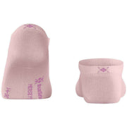 Calcetines Burlington Merseyside Trainer - Carrot Ora Pink
