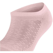Calcetines Burlington Merseyside Trainer - Carrot Ora Pink