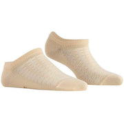 Calcetines Burlington Merseyside Trainer - Avena Beige