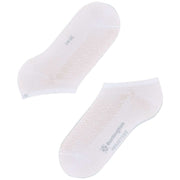 Calcetines deportivos Burlington Merseyside - Blanco roto