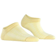 Calcetines Burlington Merseyside Trainer - Amarillo pálido