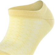 Calcetines Burlington Merseyside Trainer - Amarillo pálido