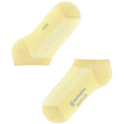 Calcetines Burlington Merseyside Trainer - Amarillo pálido