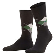 Burlington Multi King Socks - Black