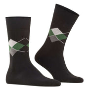 Burlington Multi King Socks - Black