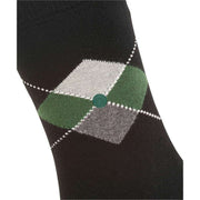 Burlington Multi King Socks - Black