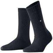 Burlington Orkney Socks - Dark Navy