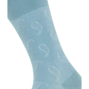 Calcetines Burlington Paisley - Azul Patagonia