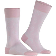 Calcetines Burlington Paisley - Sporty Rose Pink