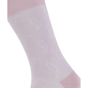 Calcetines Burlington Paisley - Sporty Rose Pink