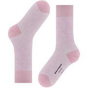 Calcetines Burlington Paisley - Sporty Rose Pink
