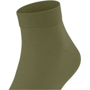 Calcetines Burlington Palace Street Sneaker - Verde Salvia