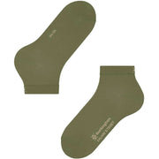 Calcetines Burlington Palace Street Sneaker - Verde Salvia