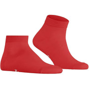 Calcetines Burlington Palace Street Sneaker - Rojo tulipán