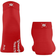 Calcetines Burlington Palace Street Sneaker - Rojo tulipán
