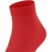 Calcetines Burlington Palace Street Sneaker - Rojo tulipán