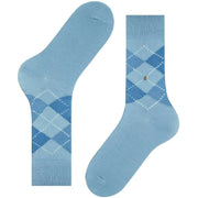 Calcetines Burlington Preston - Azul marino profundo