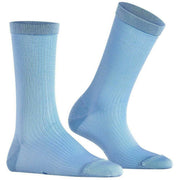 Calcetines Burlington Princess Street - Azul Anís