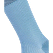 Calcetines Burlington Princess Street - Azul Anís