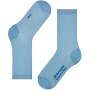 Calcetines Burlington Princess Street - Azul Anís