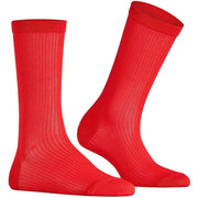 Calcetines Burlington Princess Street - Bloody Mary Rojo