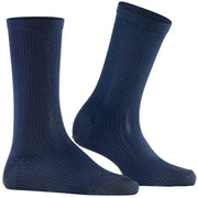 Calcetines Burlington Princess Street - Cuello azul