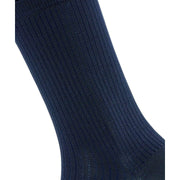 Calcetines Burlington Princess Street - Cuello azul