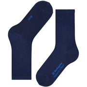 Calcetines Burlington Princess Street - Cuello azul