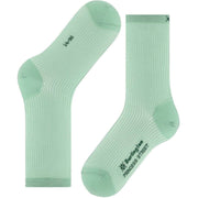 Calcetines Burlington Princess Street - Clear Water Green