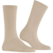 Calcetines Burlington Princess Street - Crema Beige