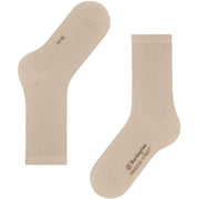 Calcetines Burlington Princess Street - Crema Beige