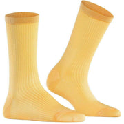 Calcetines Burlington Princess Street - Amarillo Paja