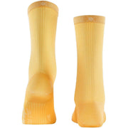 Calcetines Burlington Princess Street - Amarillo Paja