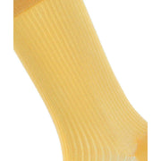 Calcetines Burlington Princess Street - Amarillo Paja