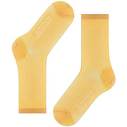 Calcetines Burlington Princess Street - Amarillo Paja