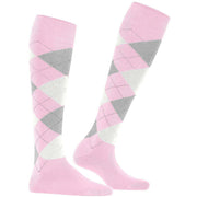 Calcetines hasta la rodilla Burlington Queen - Berry Pool Pink