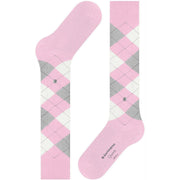 Calcetines hasta la rodilla Burlington Queen - Berry Pool Pink