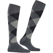 Calcetines hasta la rodilla Burlington Queen - Gris Melange