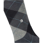 Calcetines hasta la rodilla Burlington Queen - Gris Melange