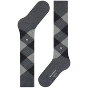 Calcetines hasta la rodilla Burlington Queen - Gris Melange