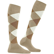 Calcetines hasta la rodilla Burlington Queen - Beige perla